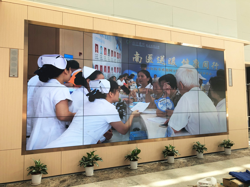 拼接屏顏色不良，色彩有細(xì)微偏差怎么辦?